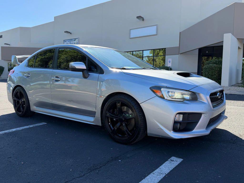 used 2017 Subaru WRX STI car, priced at $17,995