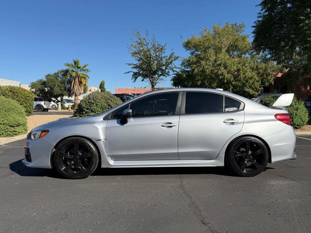 used 2017 Subaru WRX STI car, priced at $17,995