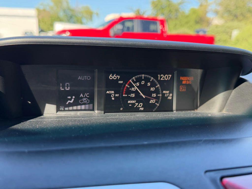 used 2017 Subaru WRX STI car, priced at $17,995