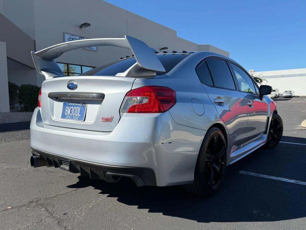 used 2017 Subaru WRX STI car, priced at $17,995
