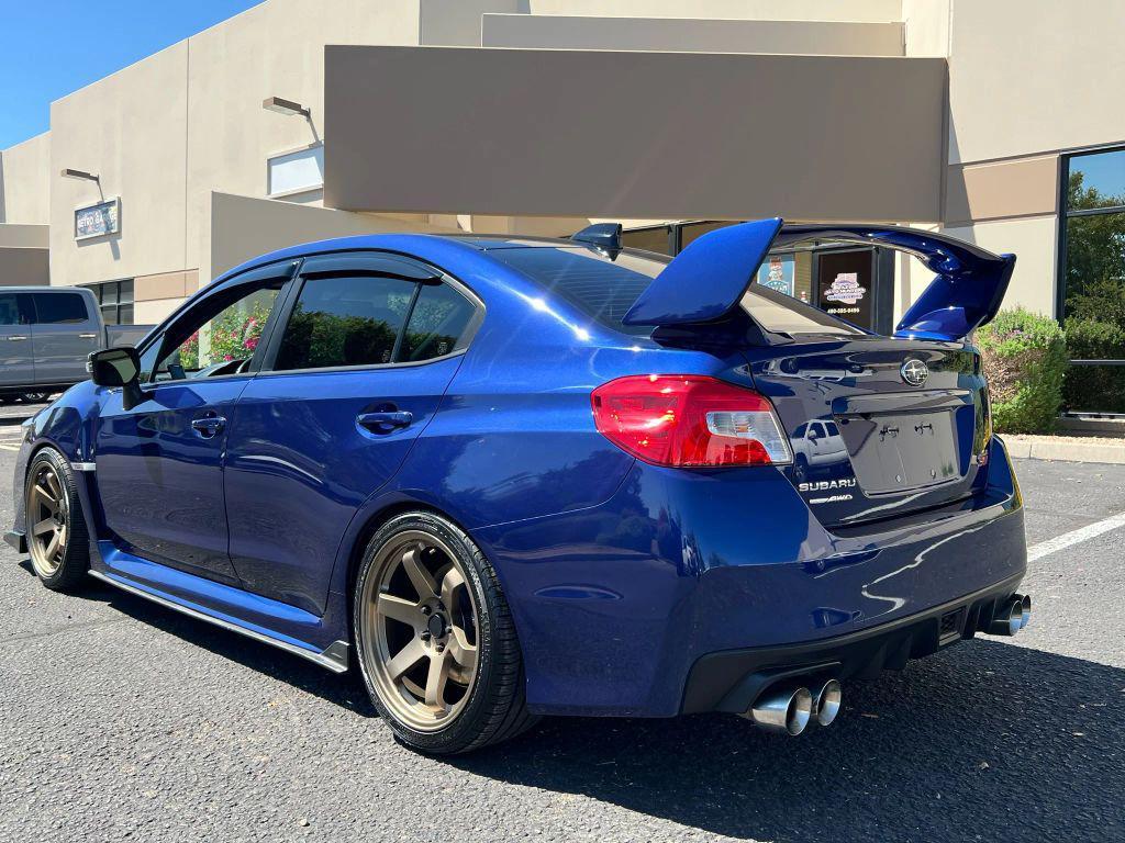 used 2017 Subaru WRX STI car, priced at $22,995
