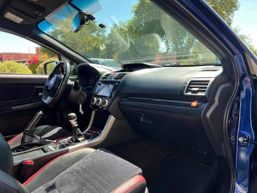 used 2017 Subaru WRX STI car, priced at $22,995