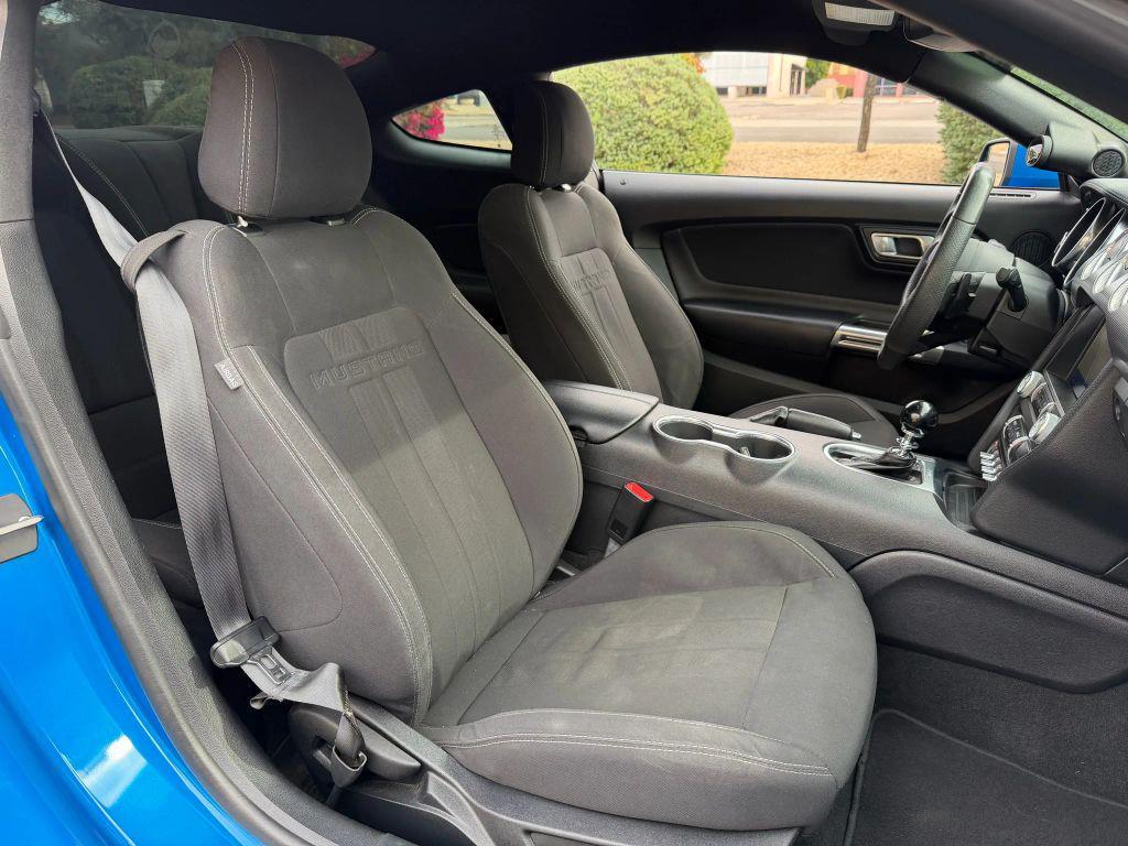 used 2020 Ford Mustang car, priced at $31,995