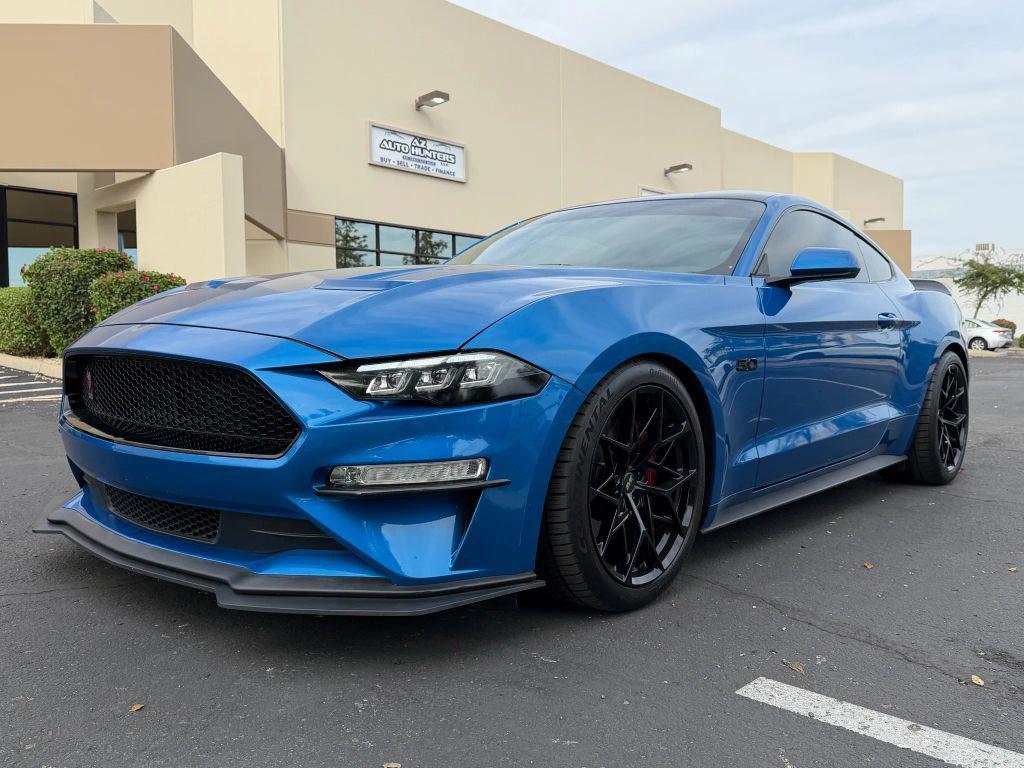 used 2020 Ford Mustang car, priced at $31,995