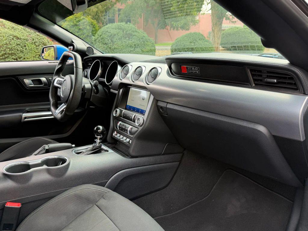 used 2020 Ford Mustang car, priced at $31,995