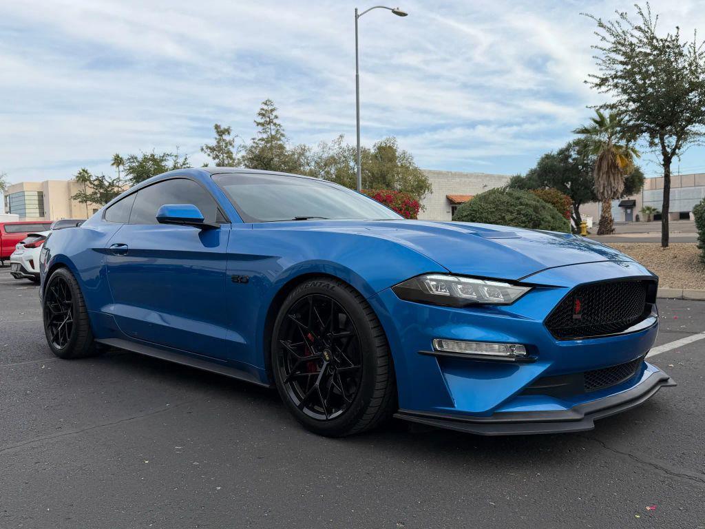 used 2020 Ford Mustang car, priced at $31,995