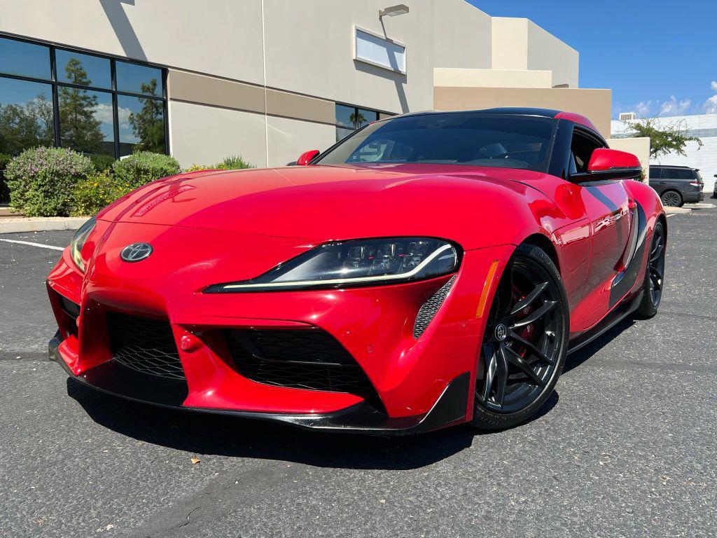 used 2020 Toyota Supra car, priced at $42,995