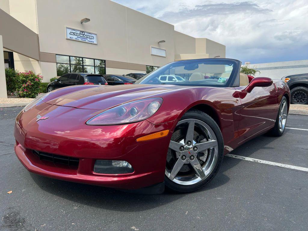 used 2007 Chevrolet Corvette car, priced at $25,995