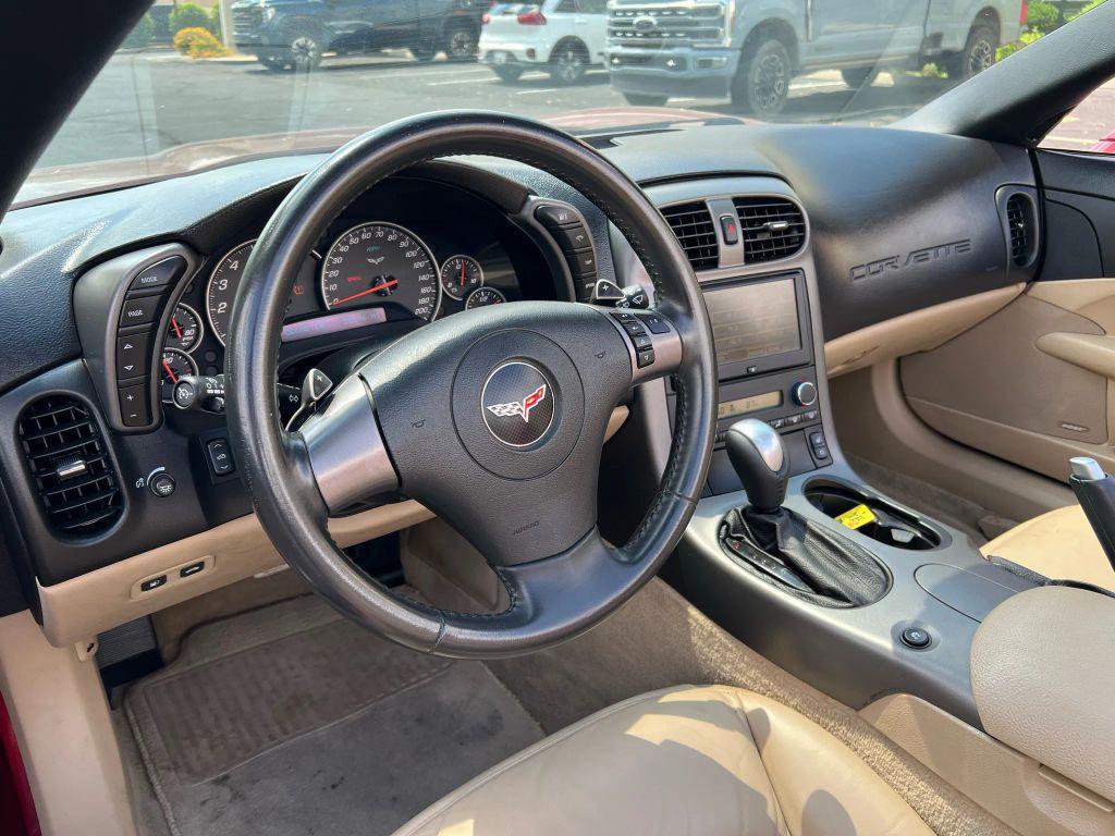 used 2007 Chevrolet Corvette car, priced at $25,995