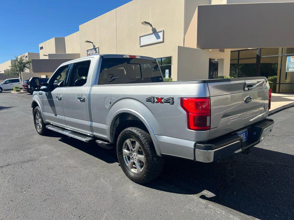 used 2020 Ford F-150 car, priced at $26,995