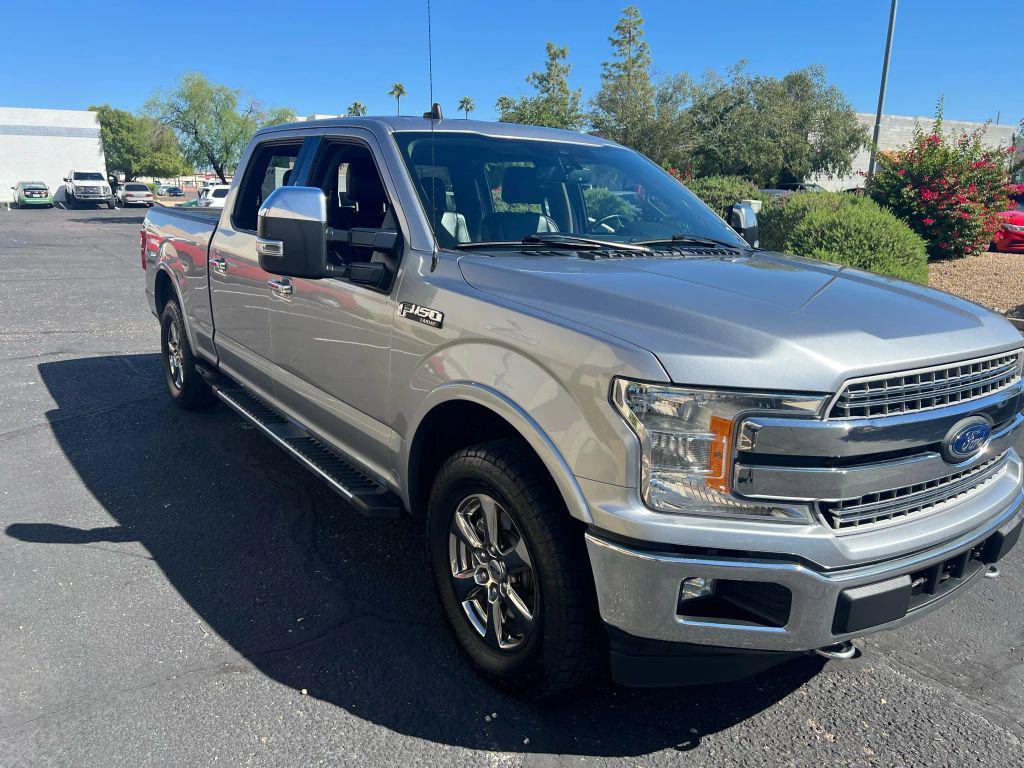 used 2020 Ford F-150 car, priced at $26,995