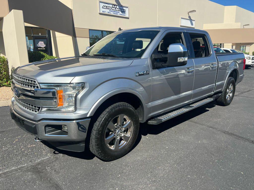 used 2020 Ford F-150 car, priced at $26,995