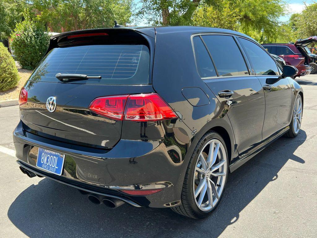 used 2017 Volkswagen Golf R car, priced at $21,995