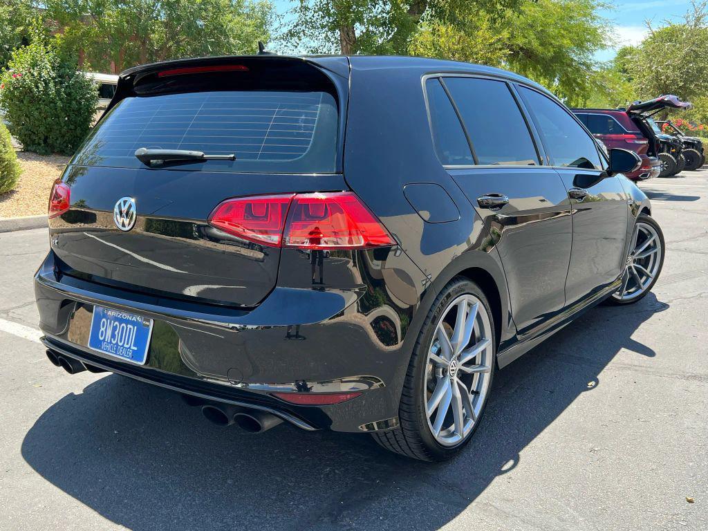 used 2017 Volkswagen Golf R car, priced at $21,995