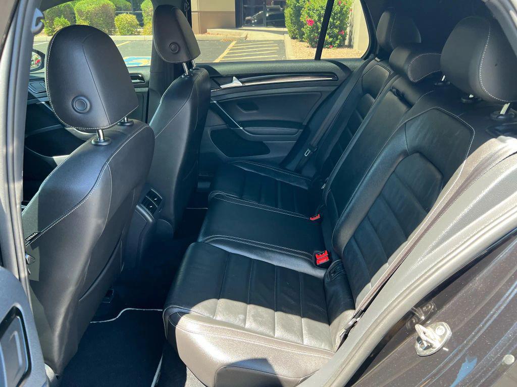 used 2017 Volkswagen Golf R car, priced at $21,995