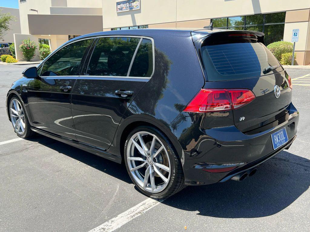 used 2017 Volkswagen Golf R car, priced at $21,995