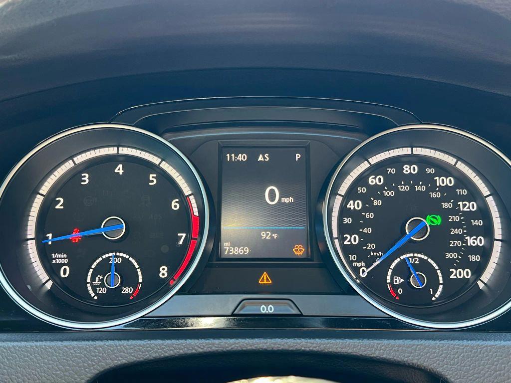 used 2017 Volkswagen Golf R car, priced at $21,995