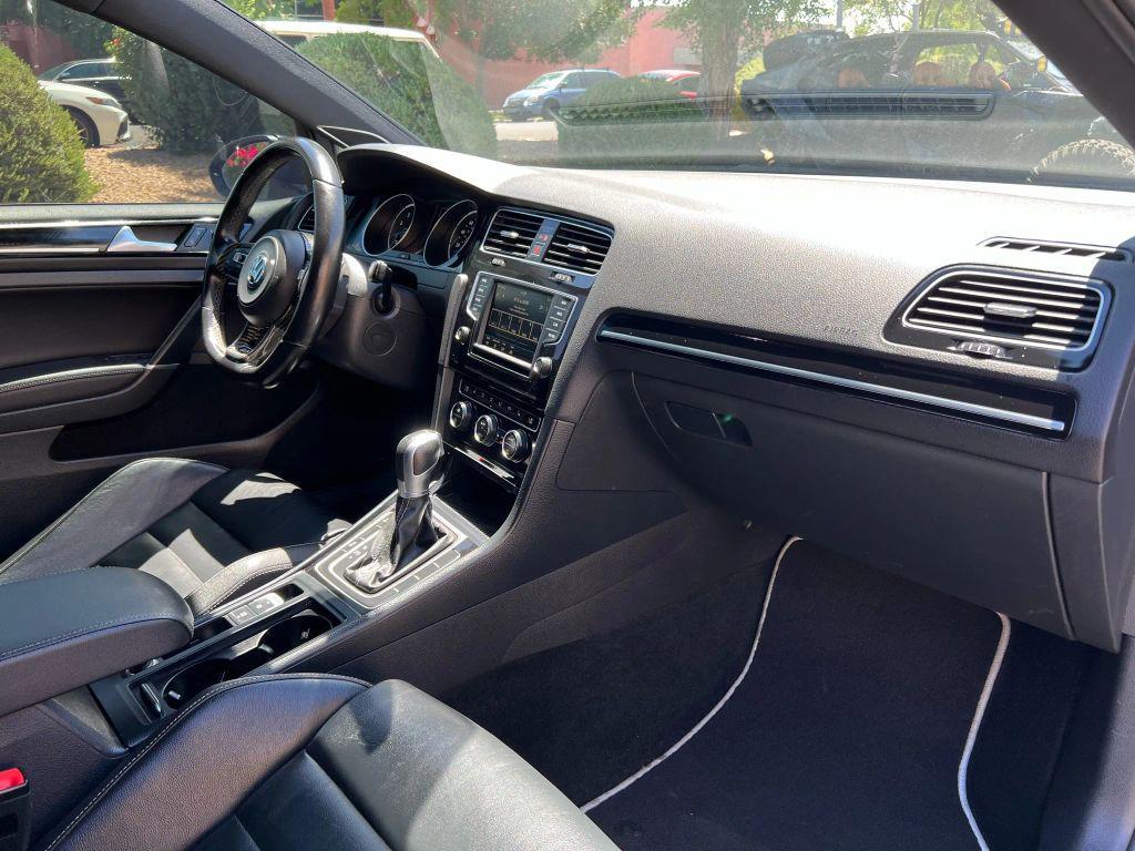 used 2017 Volkswagen Golf R car, priced at $21,995