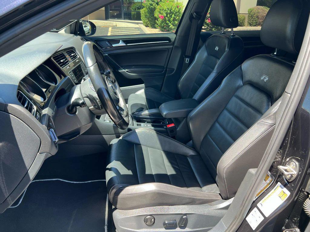 used 2017 Volkswagen Golf R car, priced at $21,995