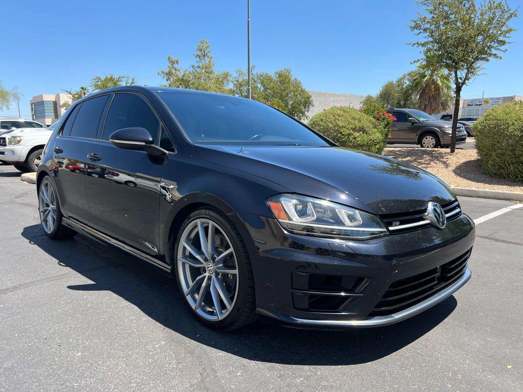 used 2017 Volkswagen Golf R car, priced at $21,995