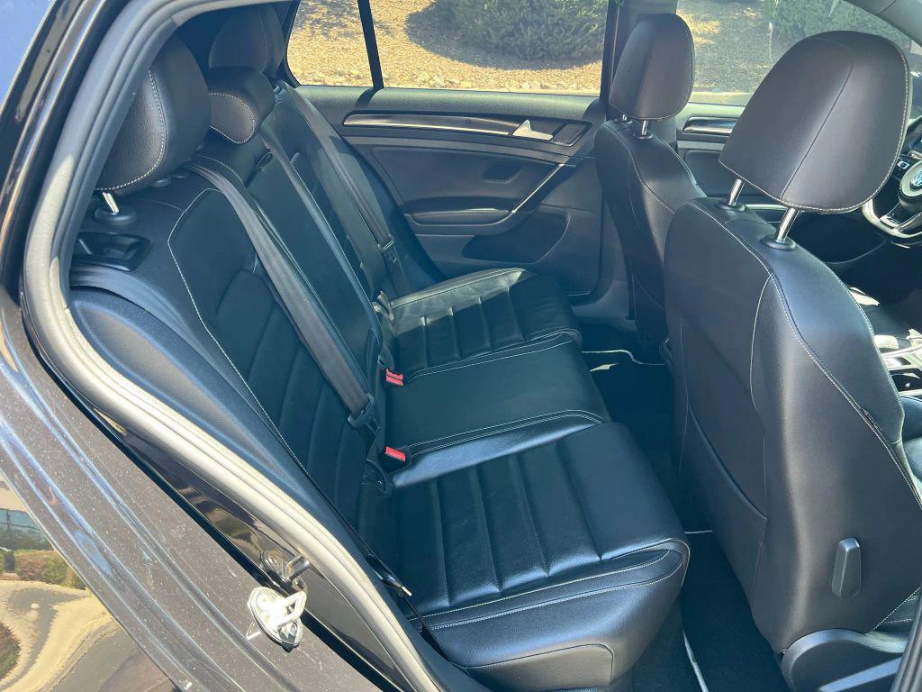 used 2017 Volkswagen Golf R car, priced at $21,995