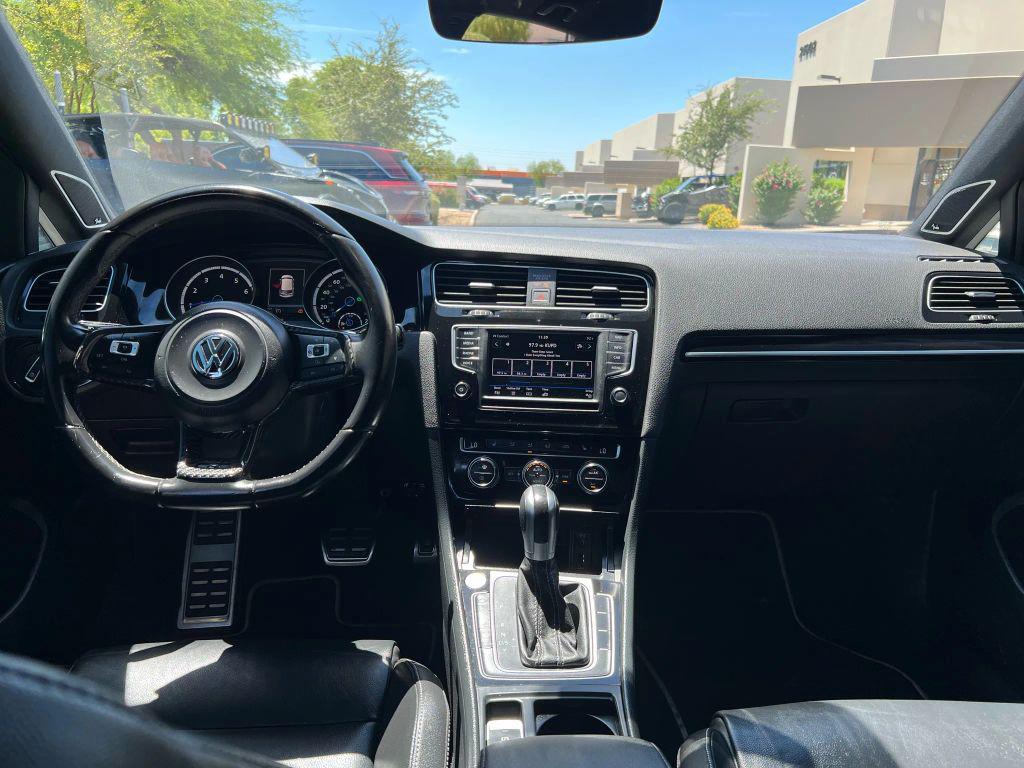 used 2017 Volkswagen Golf R car, priced at $21,995