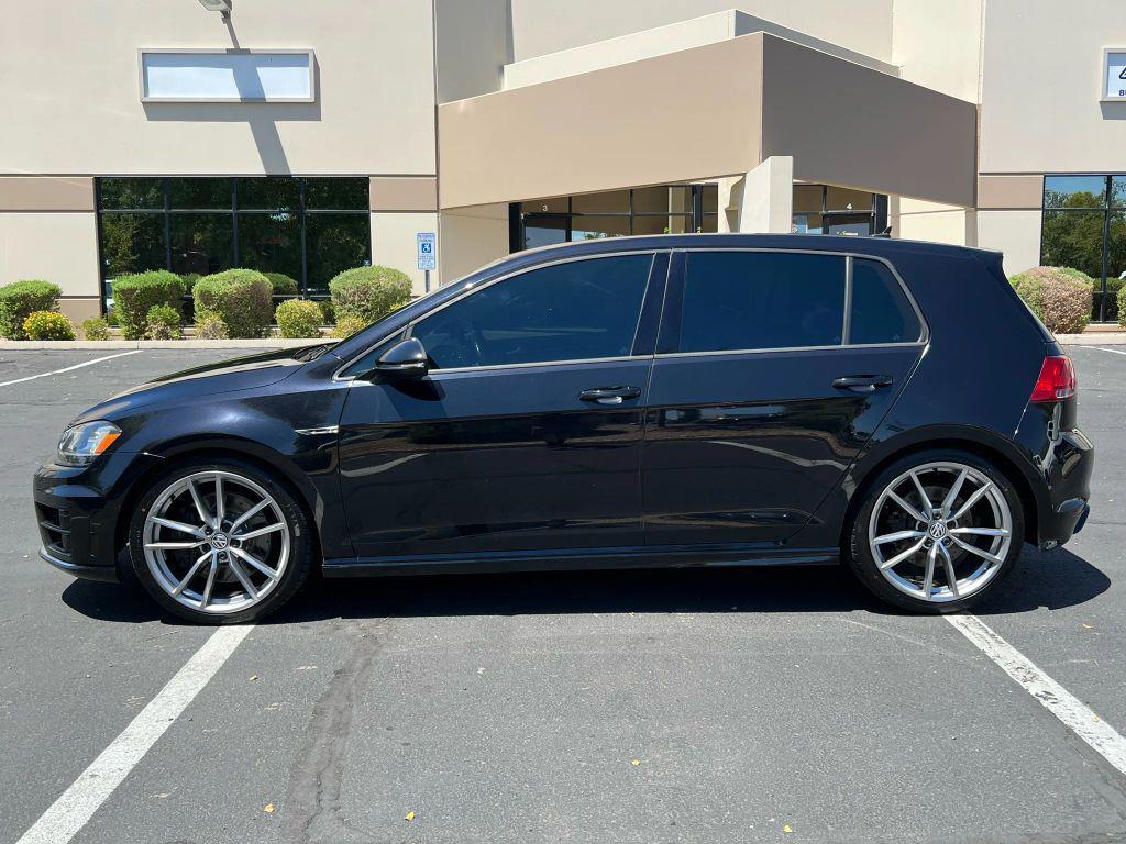 used 2017 Volkswagen Golf R car, priced at $21,995
