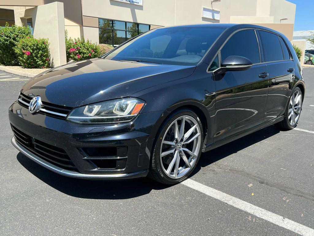 used 2017 Volkswagen Golf R car, priced at $21,995