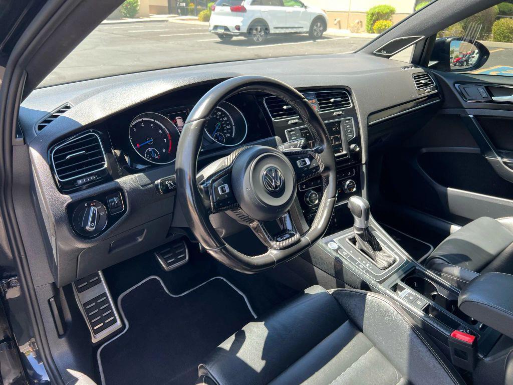 used 2017 Volkswagen Golf R car, priced at $21,995