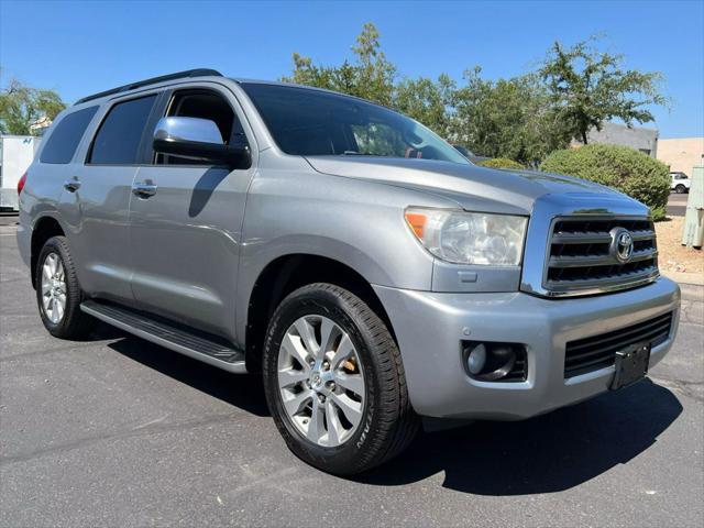 used 2014 Toyota Sequoia car, priced at $14,995
