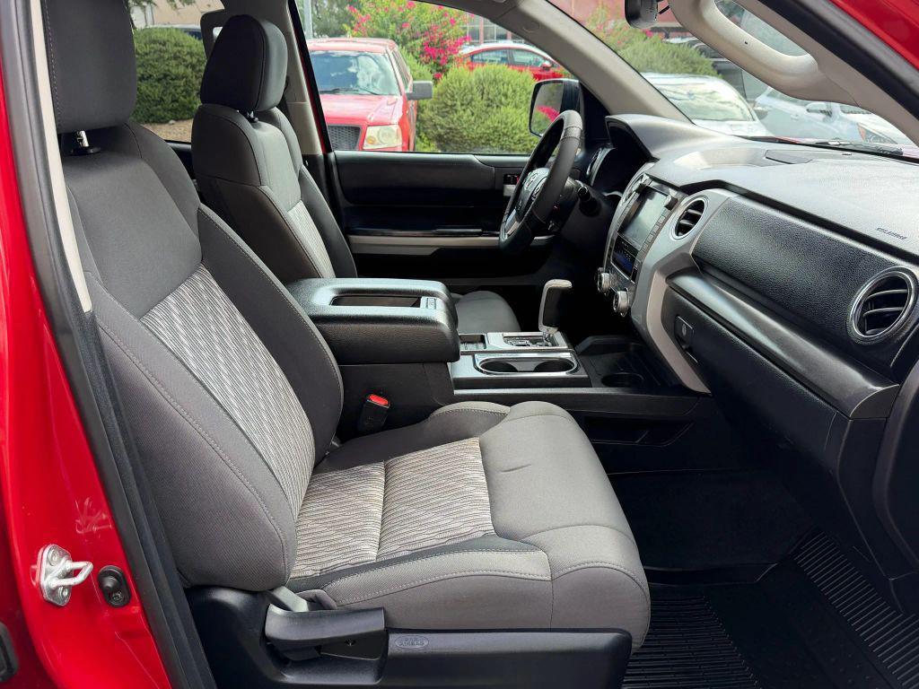 used 2021 Toyota Tundra car, priced at $23,365