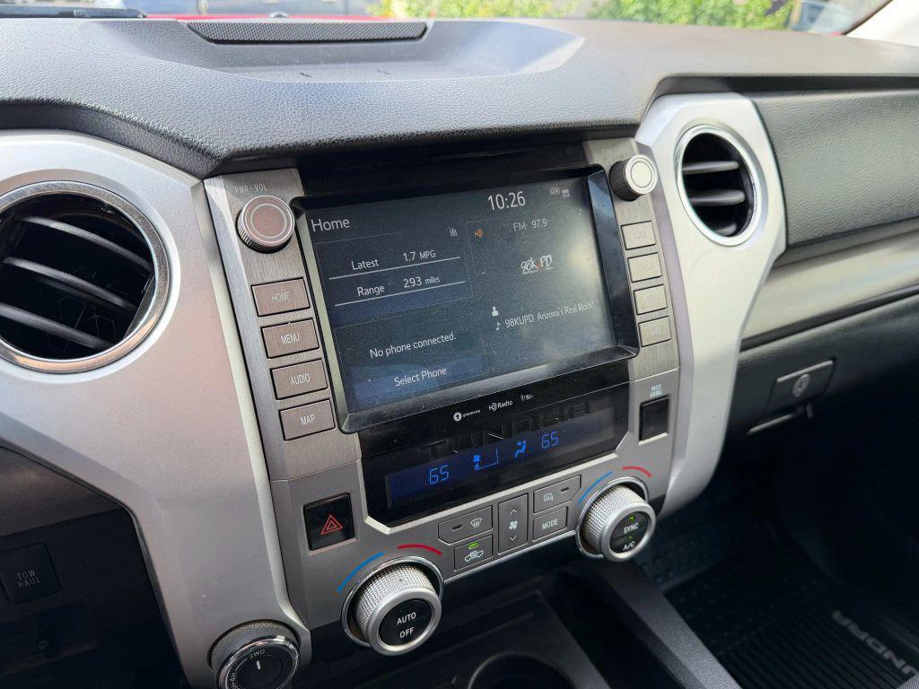 used 2021 Toyota Tundra car, priced at $23,365
