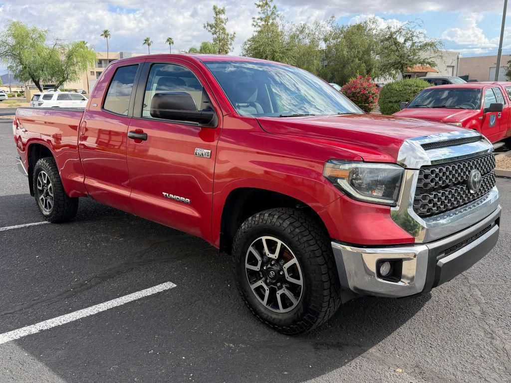 used 2021 Toyota Tundra car, priced at $23,365