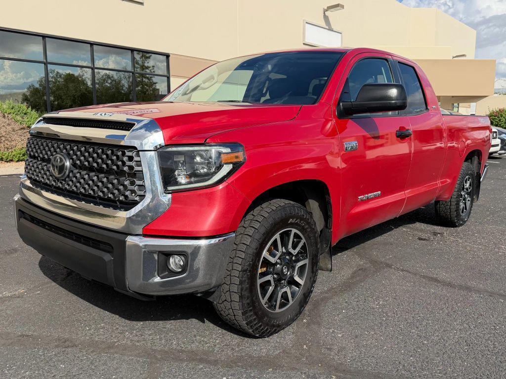 used 2021 Toyota Tundra car, priced at $23,365