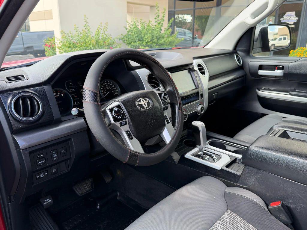 used 2021 Toyota Tundra car, priced at $23,365