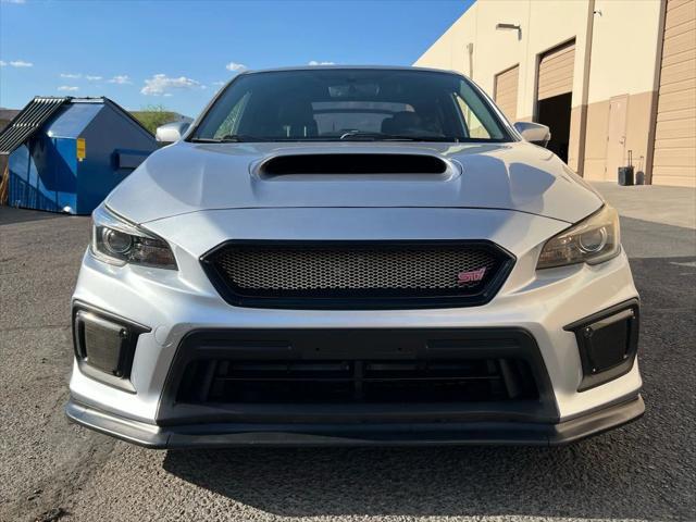 used 2018 Subaru WRX STI car, priced at $25,995