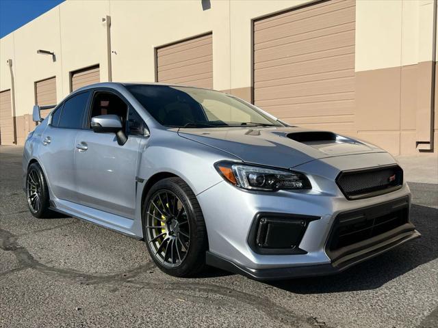 used 2018 Subaru WRX STI car, priced at $25,995