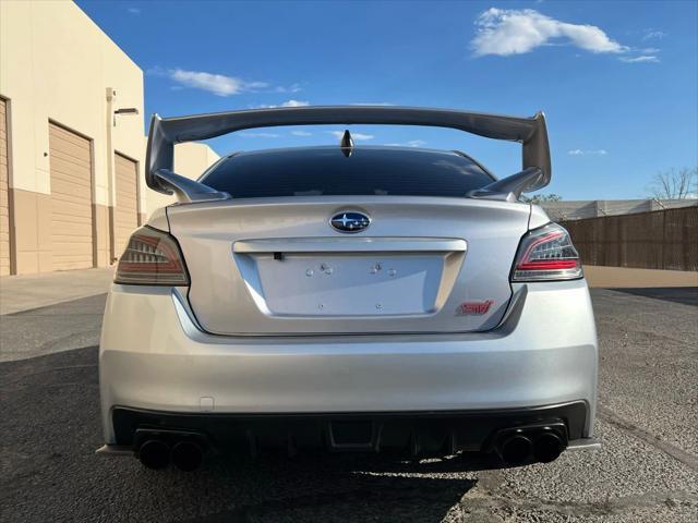 used 2018 Subaru WRX STI car, priced at $25,995