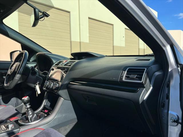 used 2018 Subaru WRX STI car, priced at $25,995