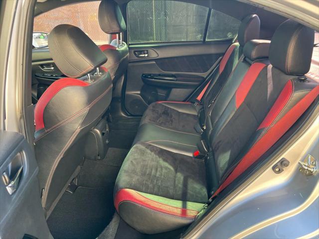 used 2018 Subaru WRX STI car, priced at $25,995