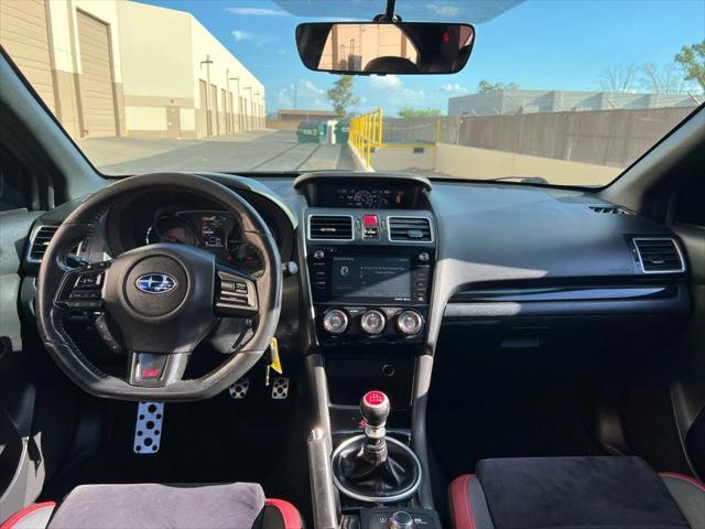 used 2018 Subaru WRX STI car, priced at $25,995