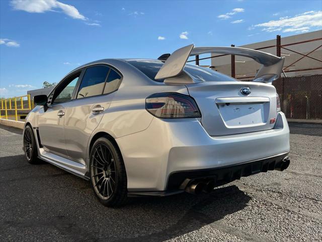 used 2018 Subaru WRX STI car, priced at $25,995