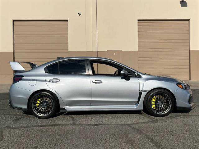 used 2018 Subaru WRX STI car, priced at $25,995