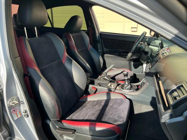 used 2018 Subaru WRX STI car, priced at $25,995