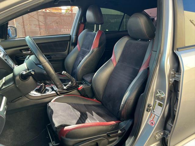 used 2018 Subaru WRX STI car, priced at $25,995