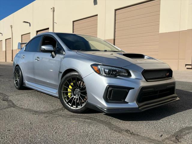 used 2018 Subaru WRX STI car, priced at $25,995