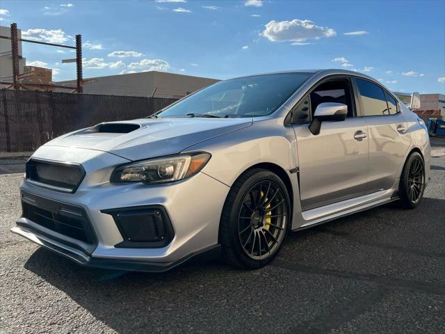 used 2018 Subaru WRX STI car, priced at $25,995