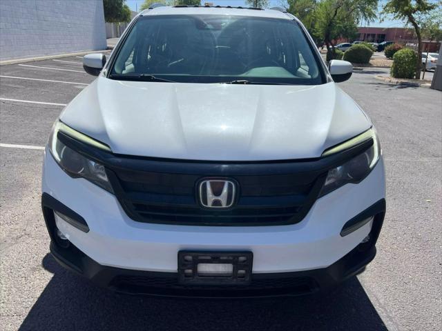 used 2022 Honda Pilot car, priced at $24,995