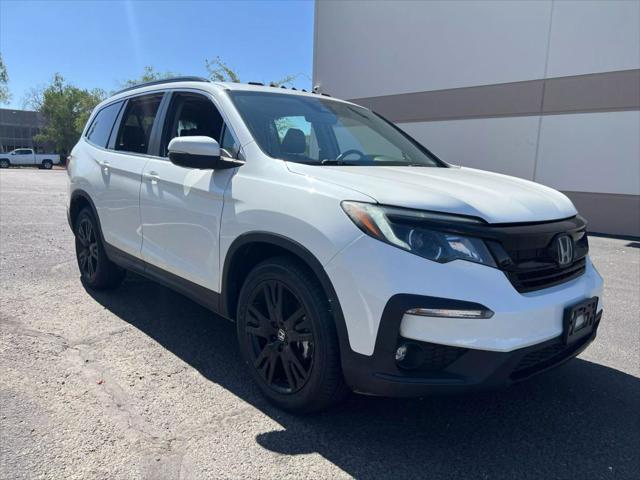 used 2022 Honda Pilot car, priced at $24,995