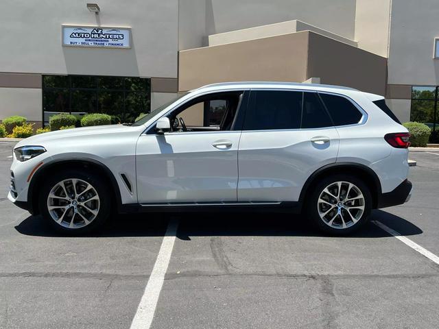 used 2023 BMW X5 car, priced at $37,750